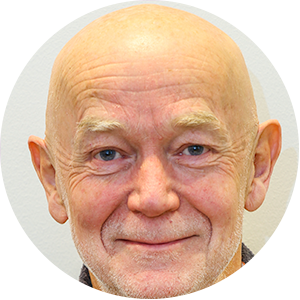 Bilde av administrasjonsleder Arne Homme